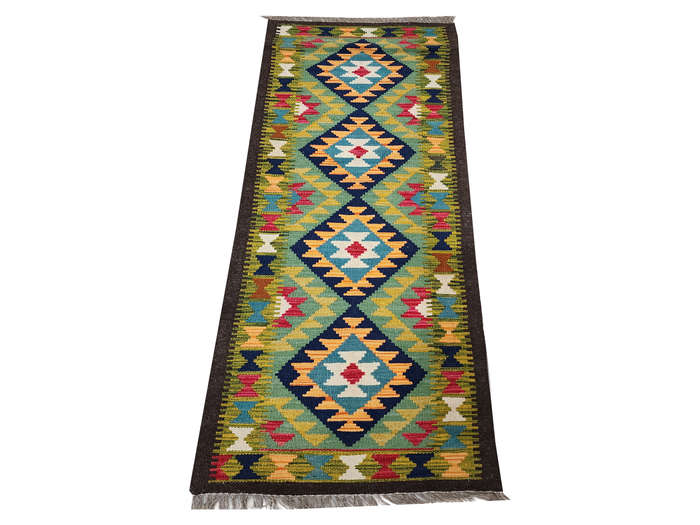 Beautiful Afghan Maimana kilim 187 x 60 CM