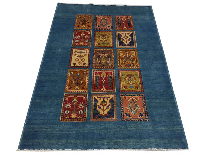 Beautiful Afghan Ariana Carpet 181 x 127 cm