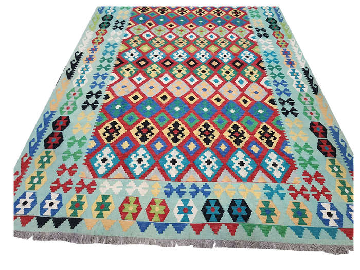 Fine Afghan Choubi kilim 354x262cm