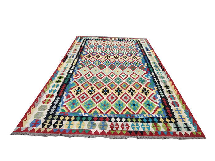 Fine Afghan Choubi kilim 348x252cm