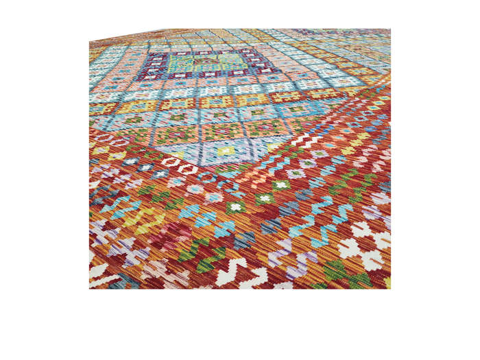 Fine Afghan choubi kilim 674 x 423 CM