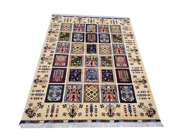 Stunning Afghan Ariana Carpet 193x157 cm
