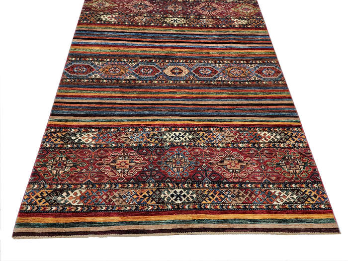 Fine Afghan Ariana Carpet 240x172 CM