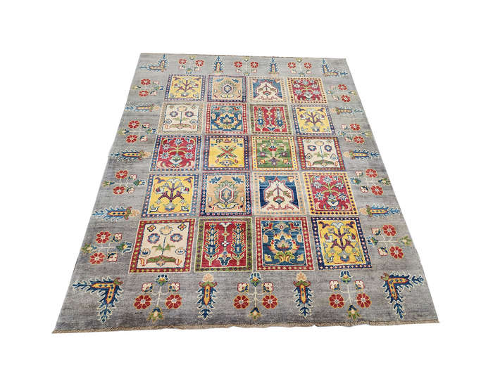Fine Afghan Ariana Carpet 194x159 cm