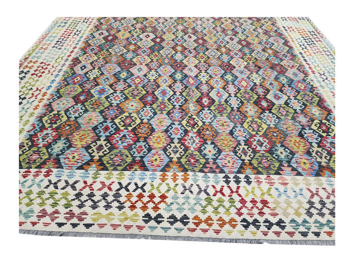 Fine Afghan choubi kilim 596 X 403CM