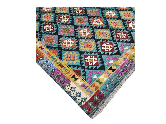 Gorgeous Afghan Maimana kilim 289 X 207 CM