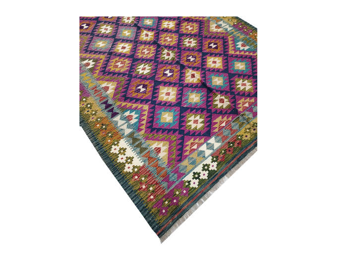 Gorgeous Afghan Maimana kilim 303 x 202 CM
