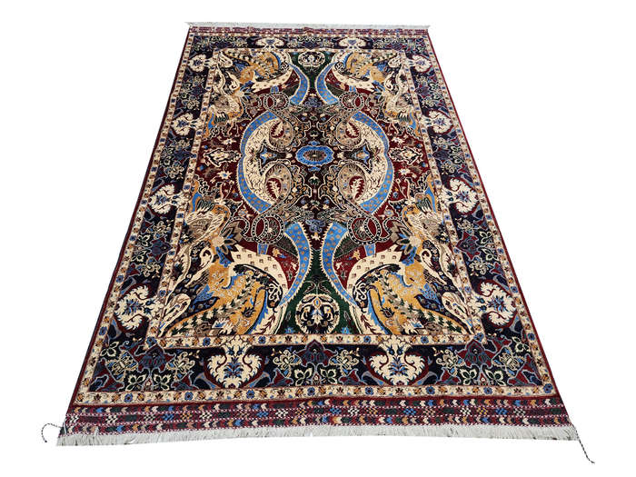 Custom made Beljic carpet 291 X 209 cm