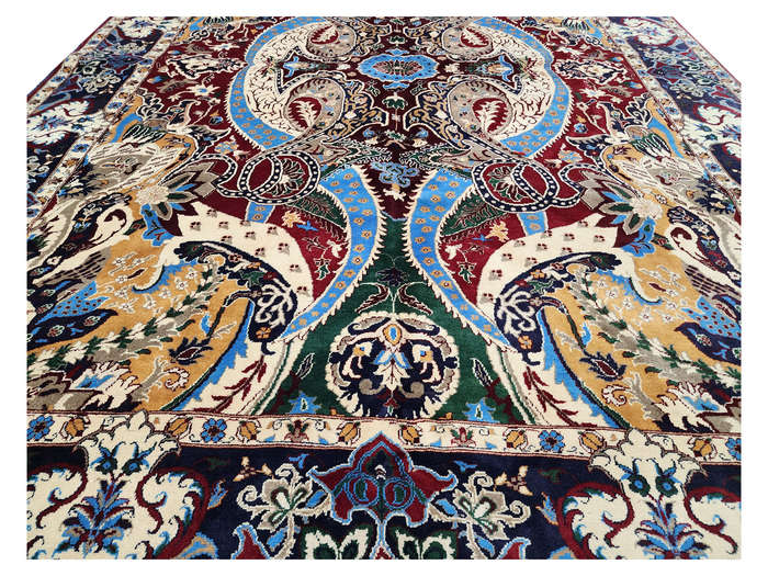 Custom made Beljic carpet 291 X 209 cm
