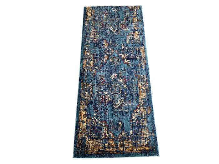 Beautiful Vintage Design machine Made Carpet 400 x 80 cm