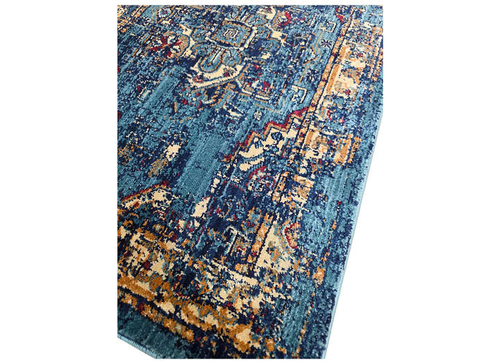 Beautiful Vintage Design machine Made Carpet 400 x 80 cm