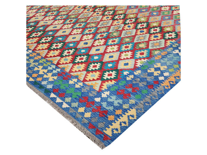 Stunning Large Afghan Choubi kilim 500 x 311 CM