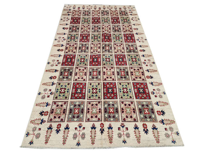 Stunning Afghan Ariana Carpet 313 x 199cm