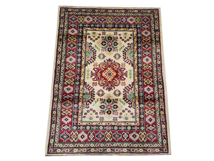 Fine Afghan Kazaq Carpet 146 x 104 cm