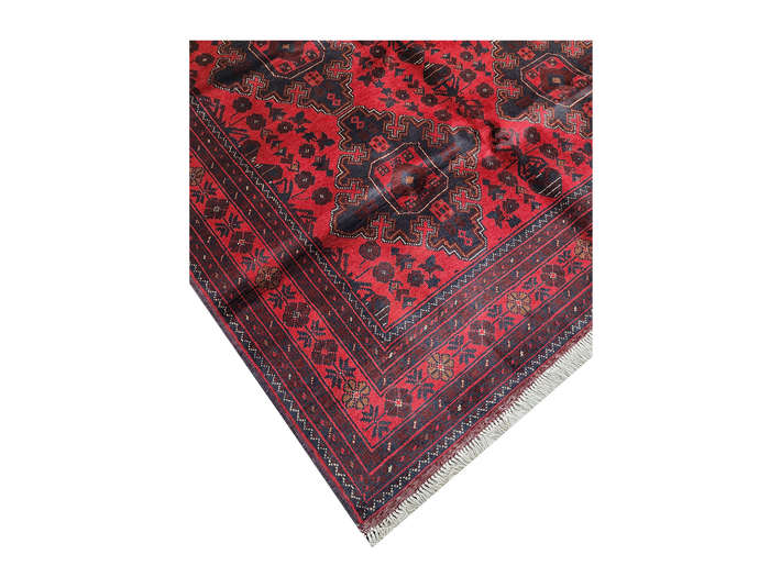 Fine Quality Afghan Turkman Carpet 195 x 149 CM