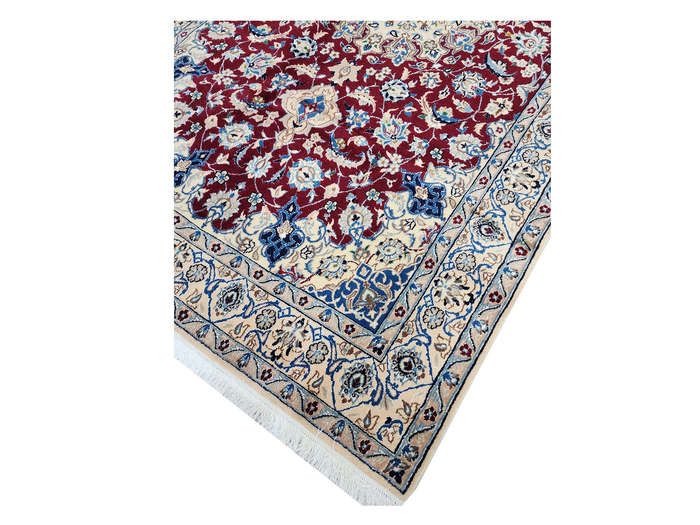 Persian Silk And Wool Carpet 220 x 130 CM