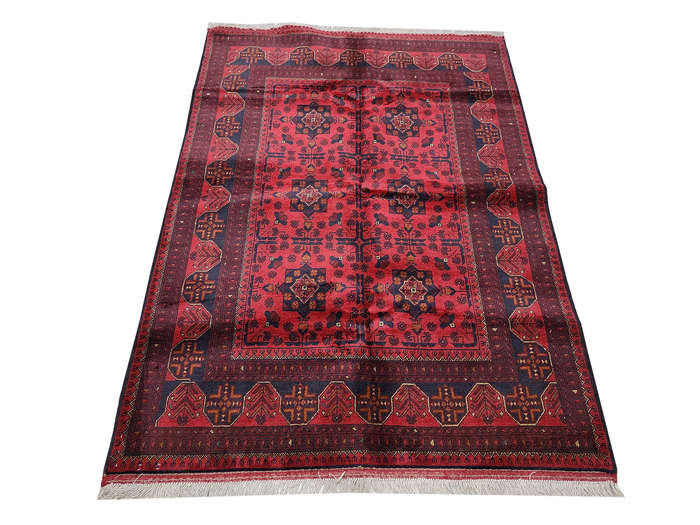 Gorgeous Afghan Turkman Carpet 195 x 146 CM