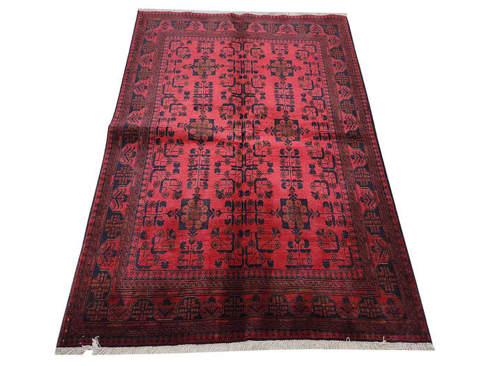 Beautiful Afghan Turkman Carpet 198 x 145 CM