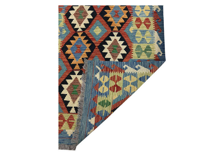 Fine Afghan Choubi kilim 158 x 103 CM