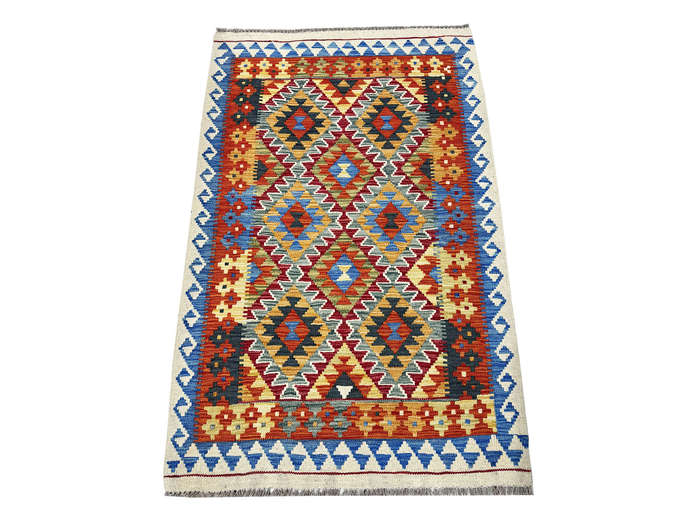 Gorgeous Afghan Choubi kilim 163 x 102 CM