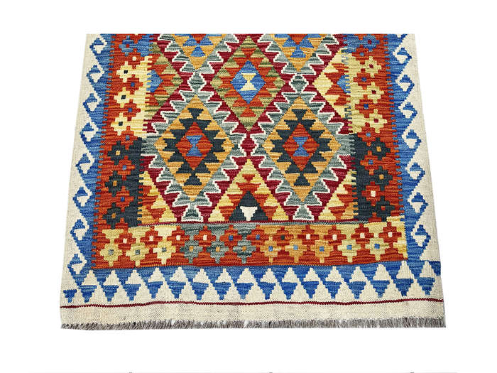 Gorgeous Afghan Choubi kilim 163 x 102 CM