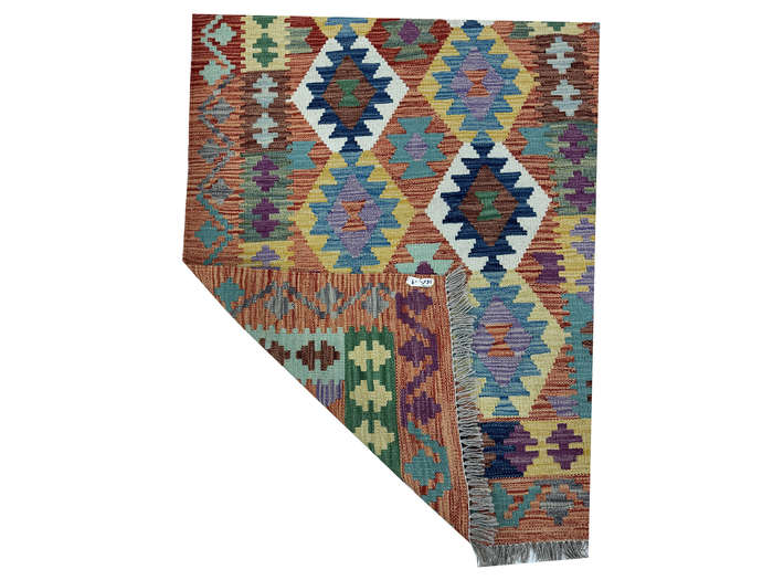 Fine Afghan Choubi kilim 156 x 100 CM