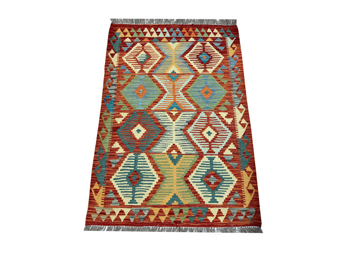 Gorgeous Afghan Choubi kilim 145 x 100 CM