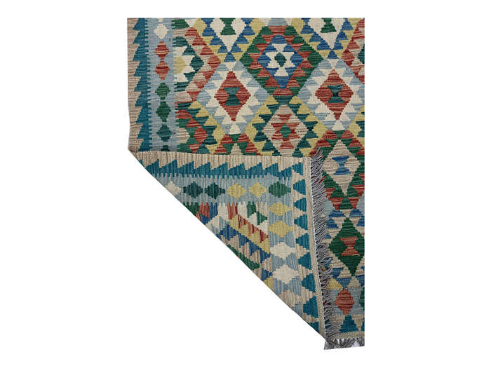Gorgeous Afghan Choubi kilim 150 x 99 CM