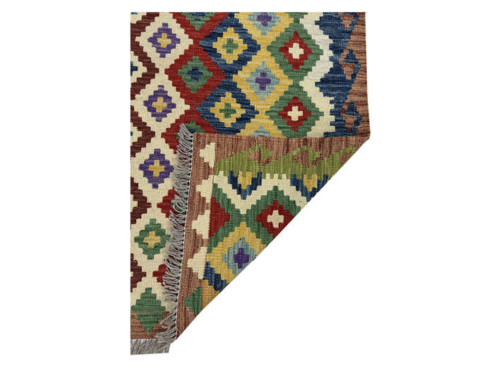 Gorgeous Afghan Choubi kilim 148 x 99 CM