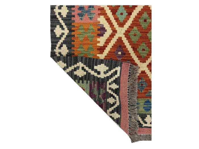 Beautiful Afghan Choubi kilim 125 x 82 CM
