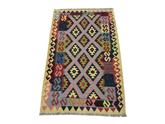 Beautiful Afghan Choubi kilim 159 x 105 CM