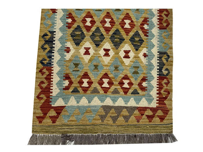 Stunning Afghan Choubi kilim 122 x 75 CM