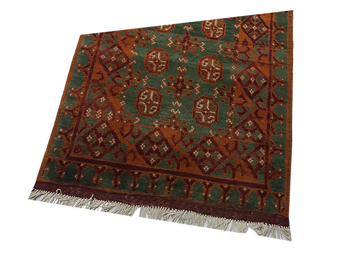 Stunning Afghan Handmade Carpet 282 x 78 CM