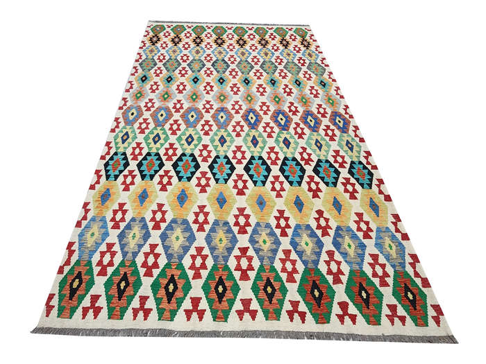 Fine Afghan Handmade Kilim 349 x 256 cm