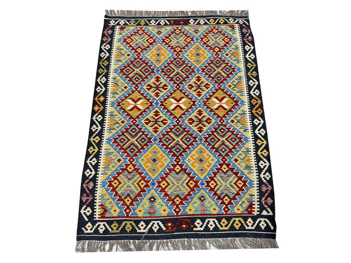 Beautiful Afghan Choubi Kilim 145 x 100 CM