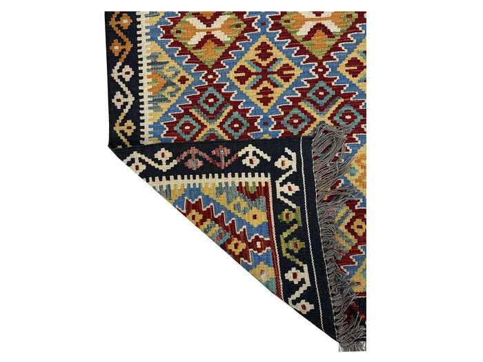 Beautiful Afghan Choubi Kilim 145 x 100 CM