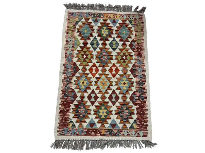 Stunning Afghan Choubi kilim 135 x 90 CM