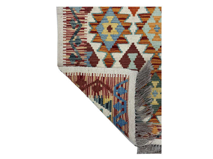 Stunning Afghan Choubi kilim 135 x 90 CM