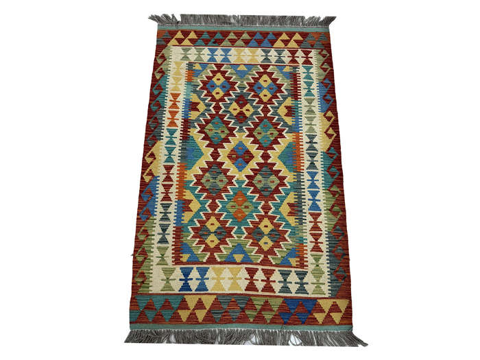 Beautiful Afghan Choubi Kilim 152 x 93 CM