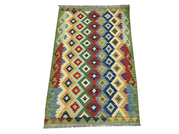 Fine Afghan Choubi kilim 153 x 102 CM