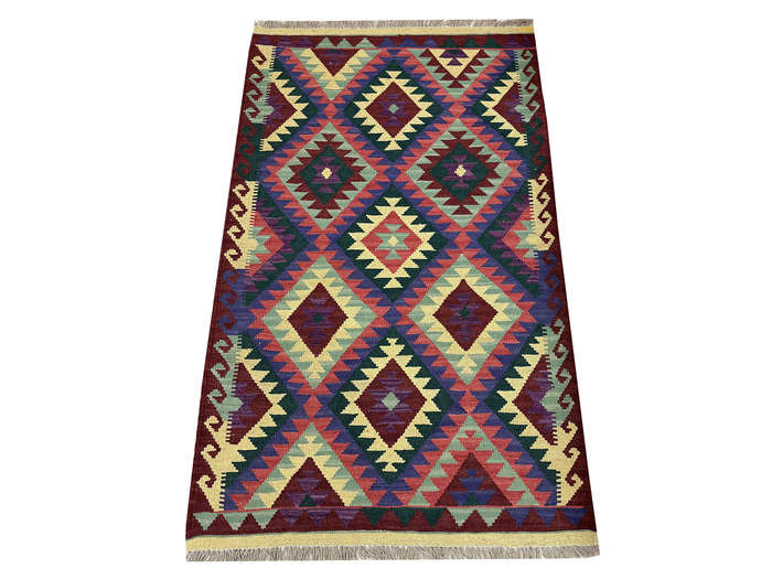 Beautiful Afghan Choubi Kilim 153 x 99 CM