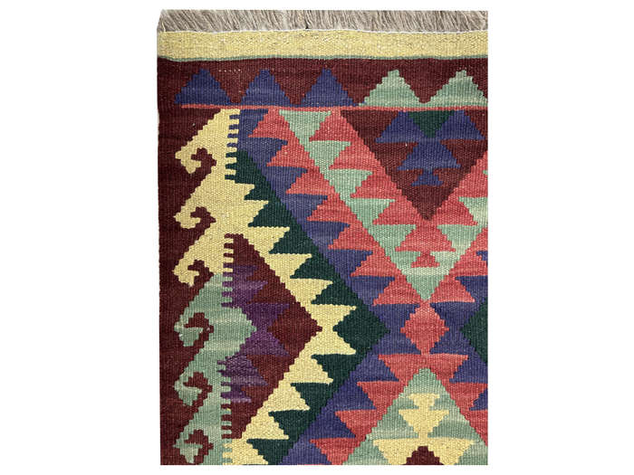 Beautiful Afghan Choubi Kilim 153 x 99 CM