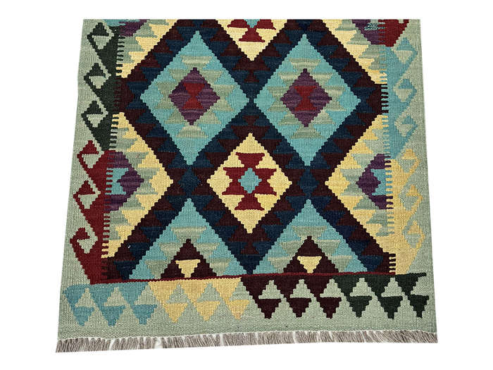 Gorgeous Afghan Choubi kilim 128 x 82 CM
