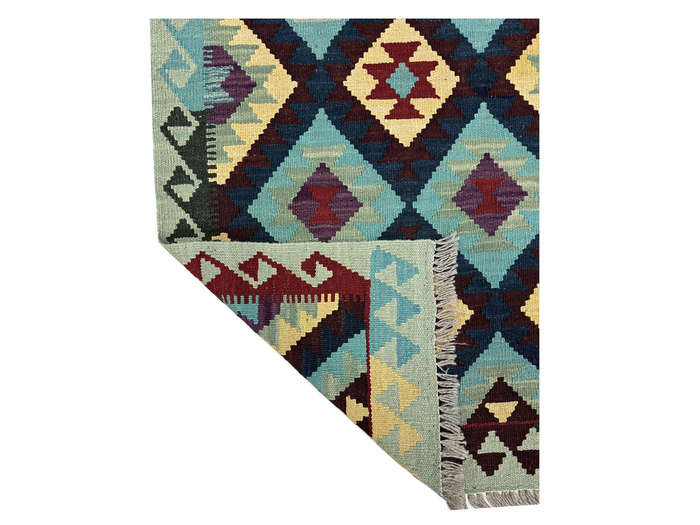 Gorgeous Afghan Choubi kilim 128 x 82 CM