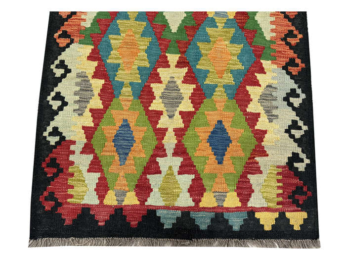 Gorgeous Afghan Choubi Kilim 199 x 82 CM