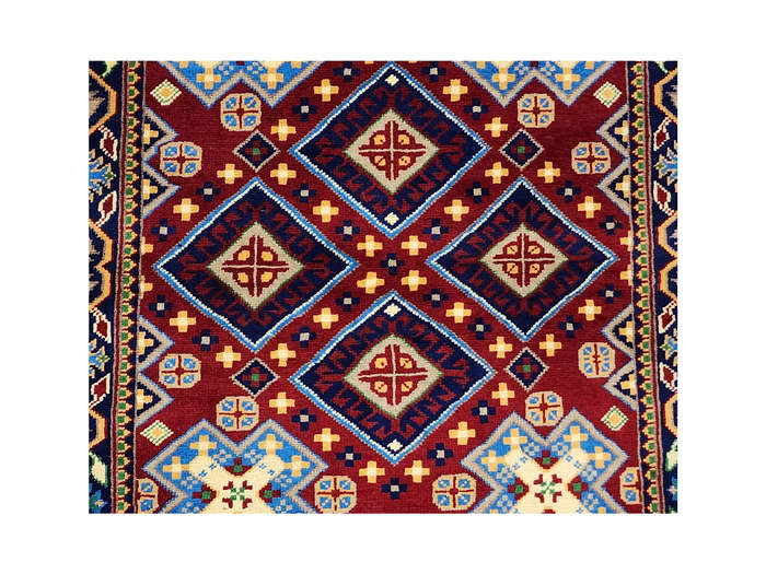 Fine Afghan Ariana Carpet 128 x 83 cm
