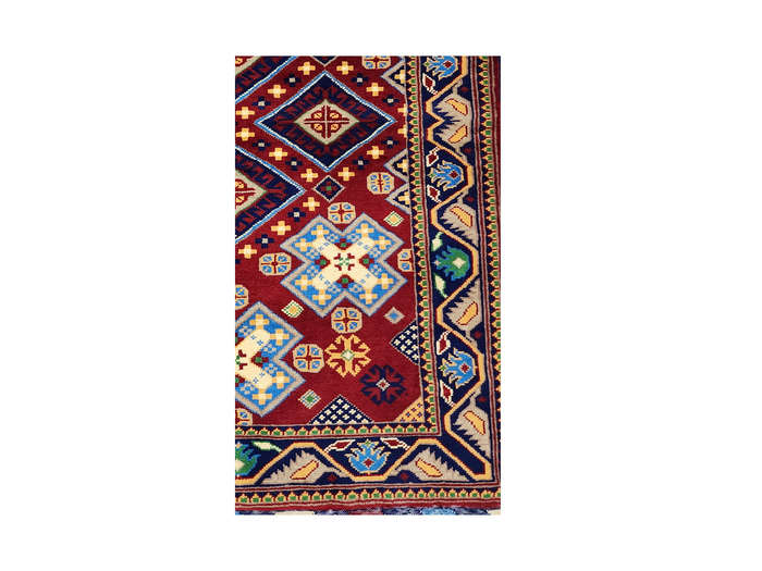 Fine Afghan Ariana Carpet 128 x 83 cm