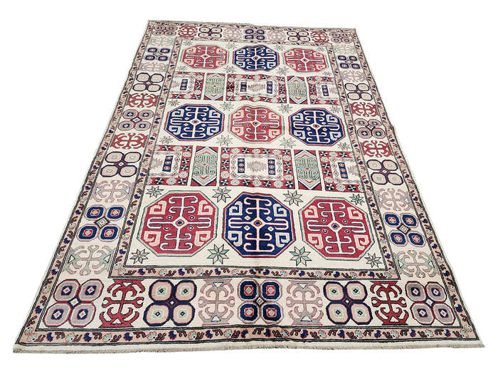Stunning Unique Kazaq Carpet 298 x 202 CM