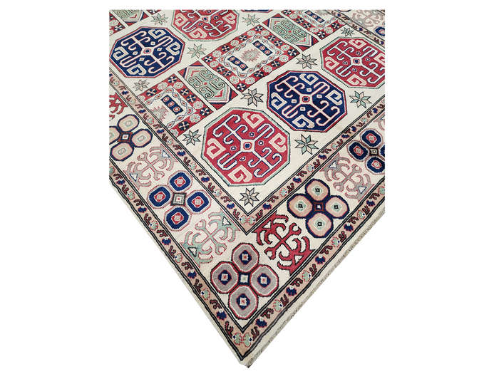 Stunning Unique Kazaq Carpet 298 x 202 CM