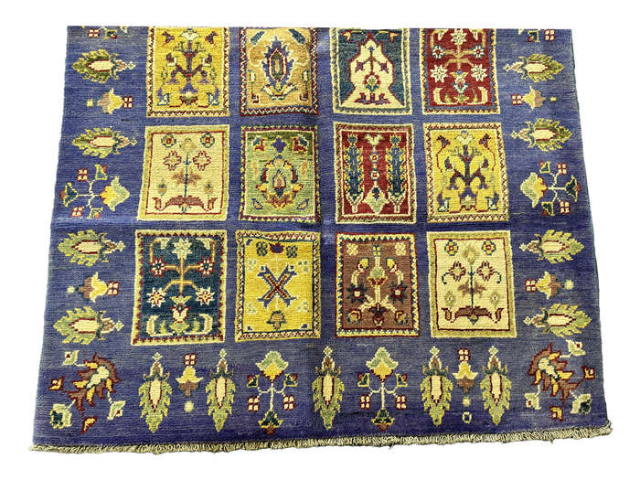 Stunning Afghan Ariana Carpet 195 x 121 CM